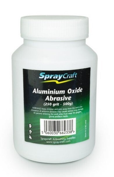 SHESTO (SPRAYCRAFT) : REF : SHSP70500 : Sandblaster Grit 500g (Grain de Sable)