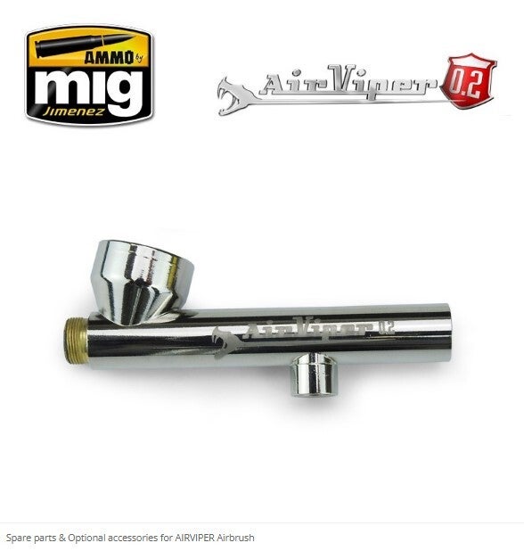 AMMO BY MIG J. : REF : A.MIG-8669 : AIRBRUSH / AEROGRAPHE : Airviper Gravity Feed Airbrush BODY (CORPS)