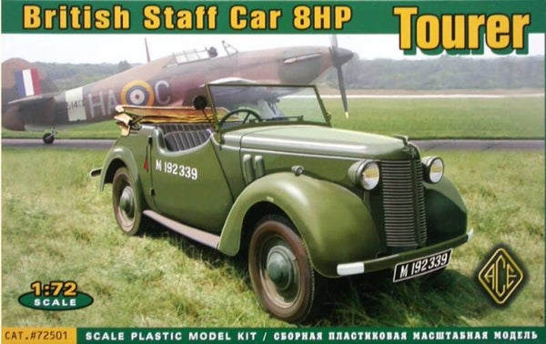 ACE : REF : 72501 : 1:72 : UK : AUSTIN : Staf Car 8 hp (Tourer) (1939-1948)