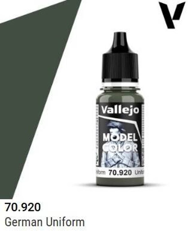 VALLEJO : REF : 70920 : MODEL COLOR SERIE : German Uniform / Uniforme Allemand (18 ml)
