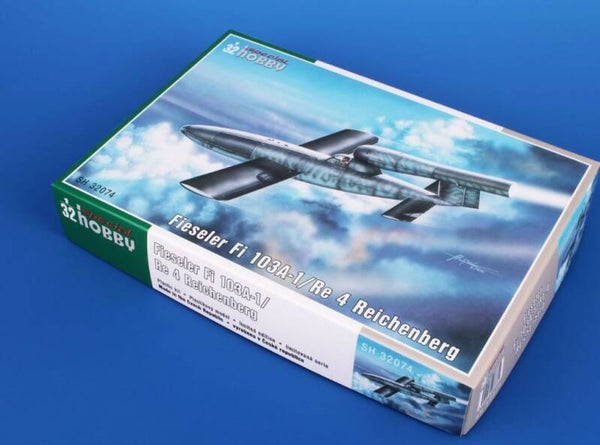 SPECIAL HOBBY (S.H.) : REF : SH32074 : 1:32 : AIRCRAFT KIT : German Fi 103A-1/Re 4 Reichenberg