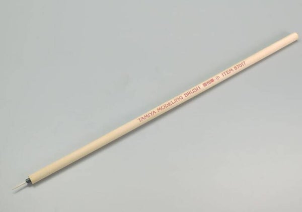 TAMIYA : BRUSH : REF : TAM87017 : Pointed Brush (Small) / Pointu (Petit)