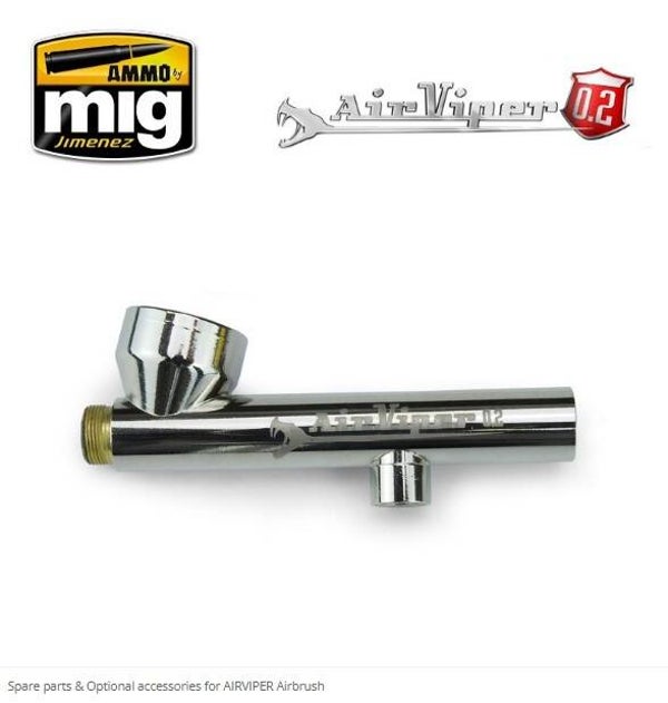AMMO BY MIG J. : REF : A.MIG-8669 : AIRBRUSH / AEROGRAPHE : Airviper Gravity Feed Airbrush BODY (CORPS)