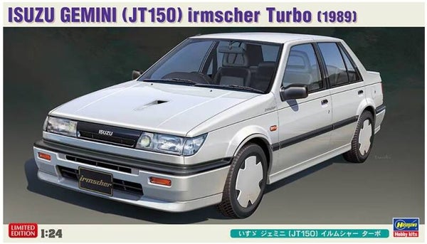 HASEGAWA : REF : 20377 : 1:24 : JAPAN : ISUZU : Gemini Irmscher Turbo (1989)