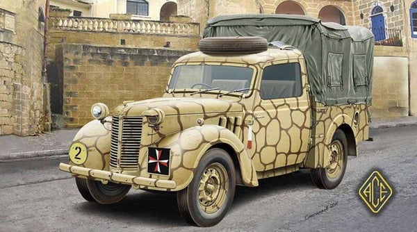 ACE : REF : 72500 : 1:72 : UK : AUSTIN : British Light Utility Car 10hp ("Tilly") (1940)