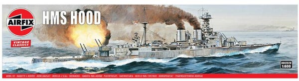 AIRFIX : REF : A04202V : 1:600 : Vintage Classics Series : UK (ROYAL NAVY) : HMS Hood (Battlecruiser Admiral-Class / Croiseur de Bataille Classe Admiral)