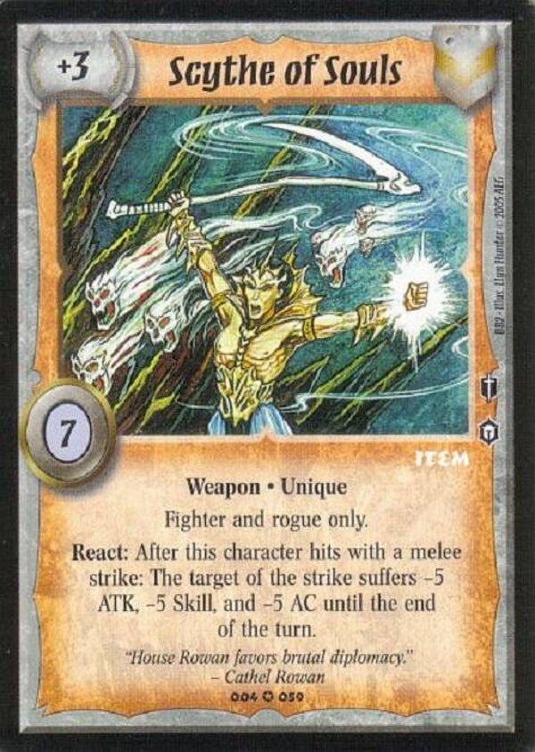 Warlord Saga of the Storm : Scythe of Souls - FIXED - BB2