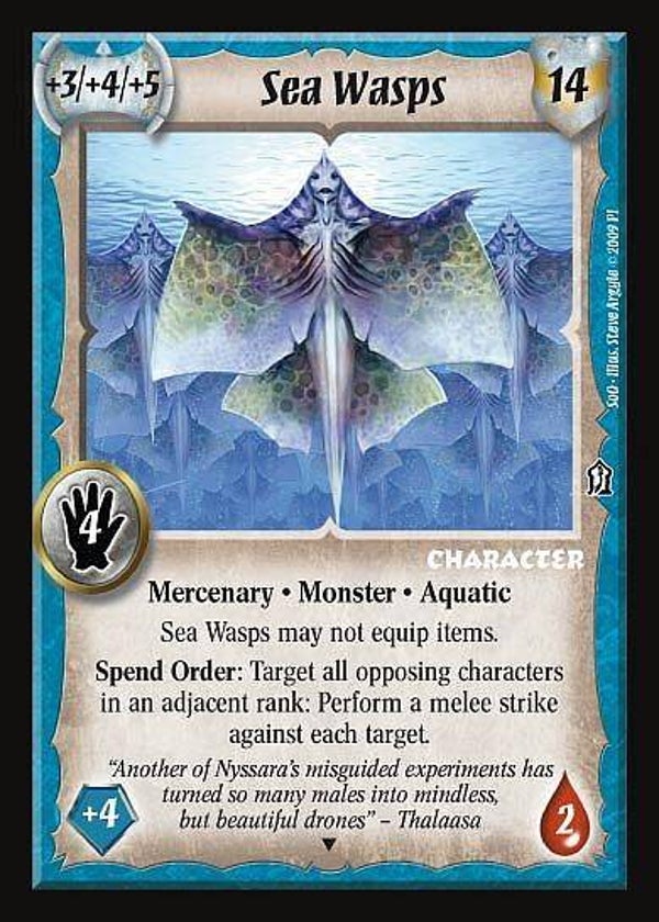Warlord Saga of the Storm : Sea Wasps (V2. SOO) - Promo