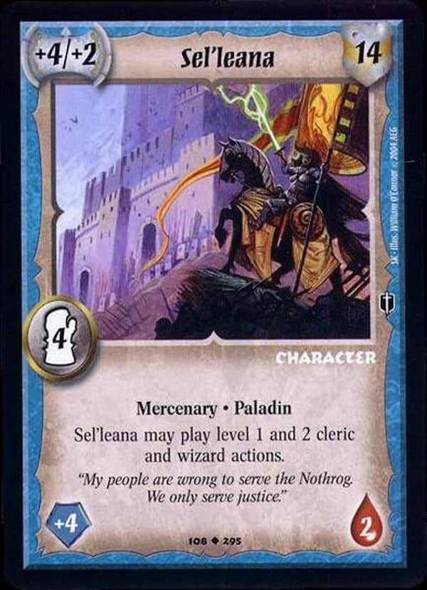 Warlord Saga of the Storm : Sel'leana - U - SK