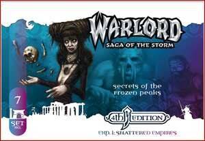 Warlord Saga of the Storm (CCG) Shattered Empires deck pic