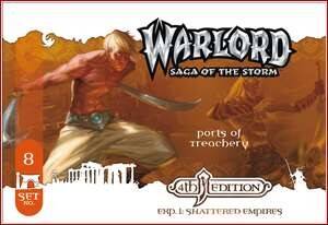Warlord Saga of the Storm (CCG) Shattered Empires deck pic