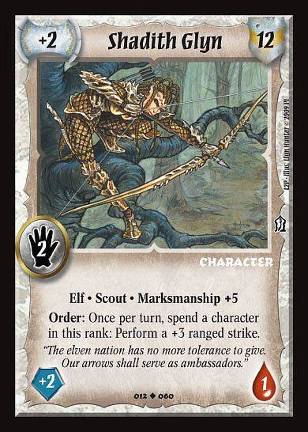 Warlord Saga of the Storm : Shadith Glyn - U - (L2P)