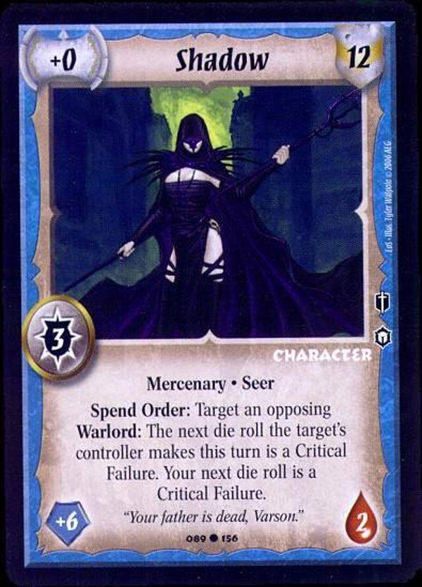 Warlord Saga of the Storm : Shadow - C - EOS