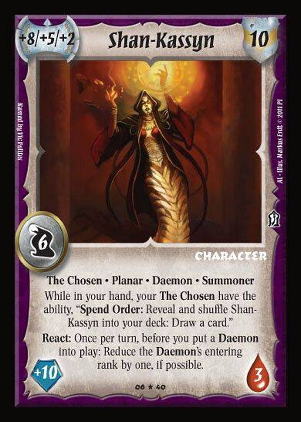 Warlord Saga of the Storm : Shan-Kassyn -  (Ancient Lore) AL