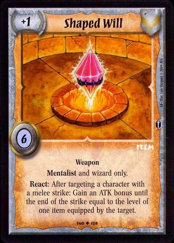 Warlord Saga of the Storm : Shaped Will - U - SA