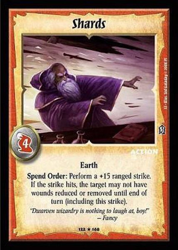 Warlord Saga of the Storm : Shards - R - (Shattered Empires) SE