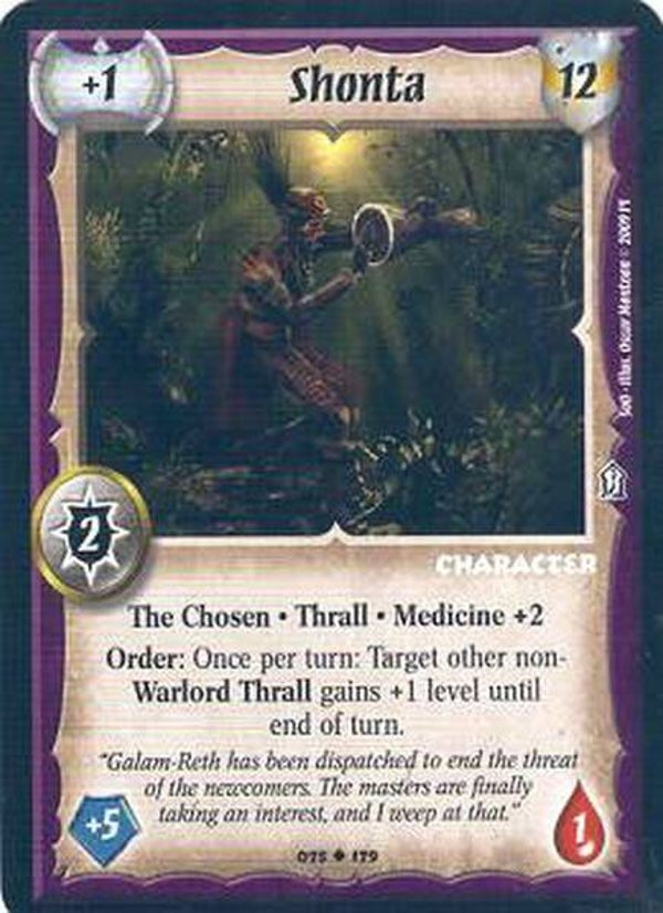 Warlord Saga of the Storm : Shonta - U - (Sands of Oblivion) SOO