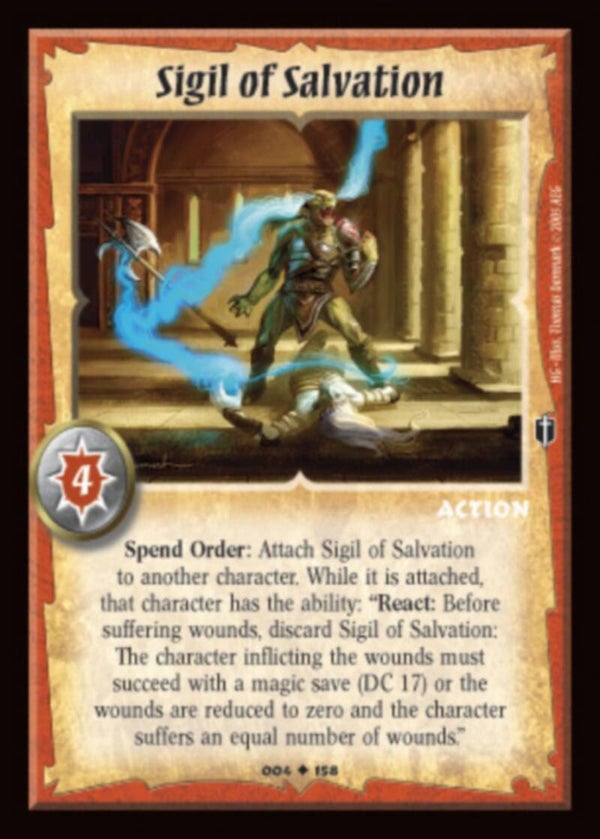 Warlord Saga of the Storm : Sigil of Salvation - U - HG