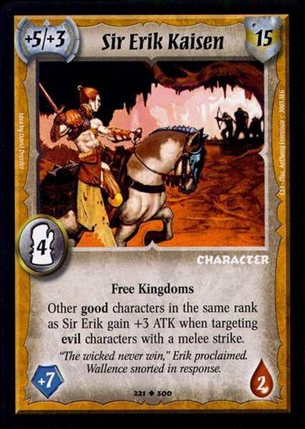 Warlord Saga of the Storm : Sir Erik Kaisen - U - C2A