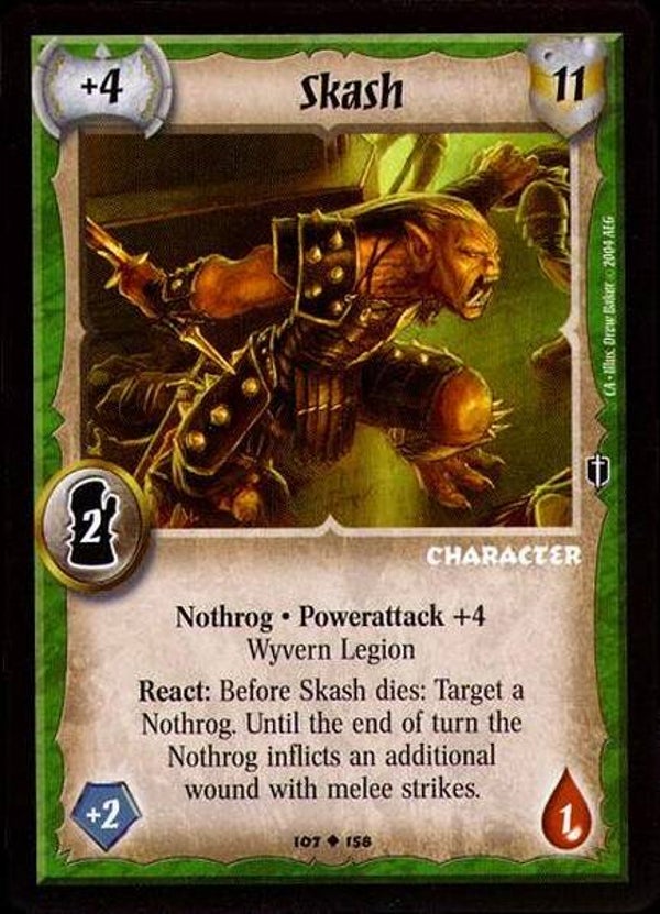 Warlord Saga of the Storm : Skash - U - CA