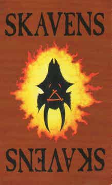 Warhammer : Cartes de sorts "Skavens" (Edition 1996) (French)