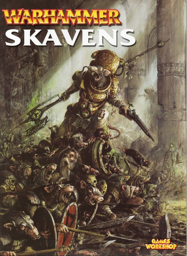 Warhammer - Skavens (Livre d'Armée 6TH ED) (FRENCH VERSION)