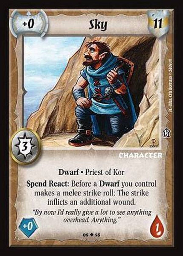 Warlord Saga of the Storm : Sky (FOIL) - TC