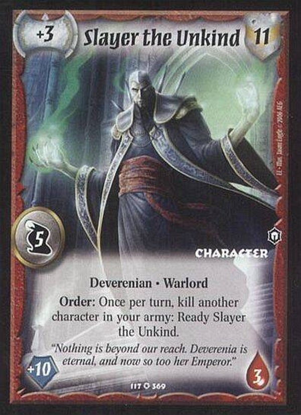 Warlord Saga of the Storm : Slayer the Unkind (EE)