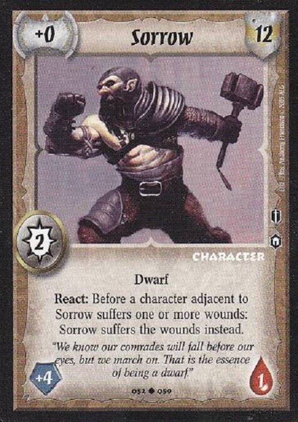Warlord Saga of the Storm : Sorrow - C - BB2