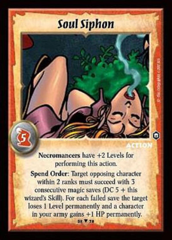 Warlord Saga of the Storm : Soul Siphon (SD)
