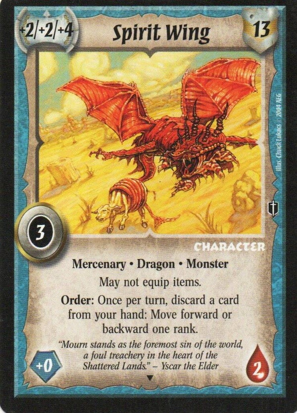 Warlord Saga of the Storm : Spirit Wing (V2. 2004) - Promo