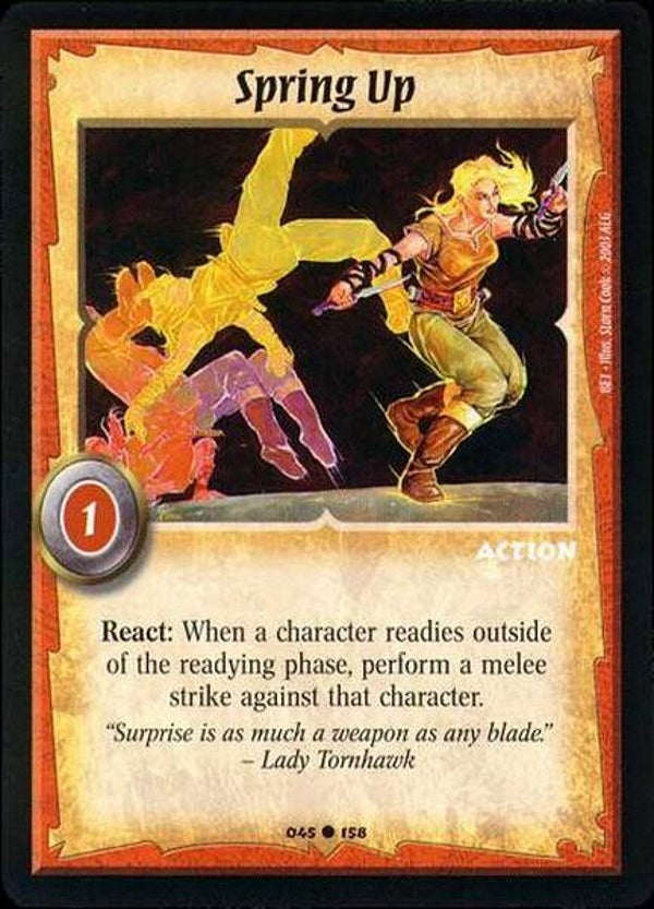 Warlord Saga of the Storm : Spring Up - C - BET