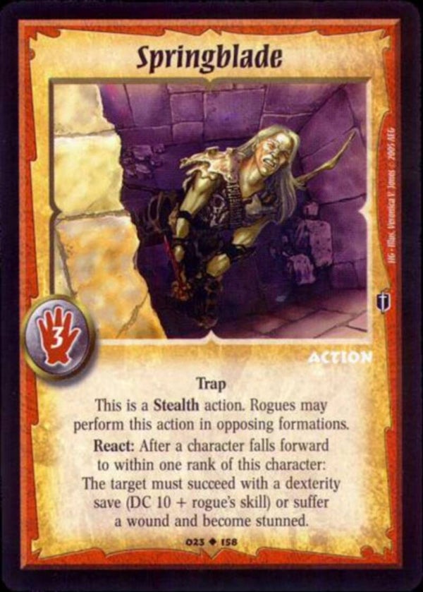 Warlord Saga of the Storm : Springblade - U - HG