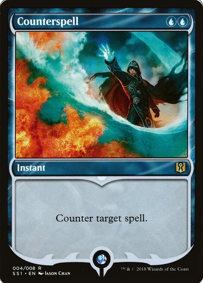 Magic : The Gathering (MTG) : Counterspell - (Signature Spellbook: Jace) - R