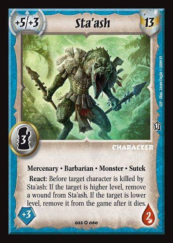 Warlord Saga of the Storm : Sta'ash - FIXED - (L2P)