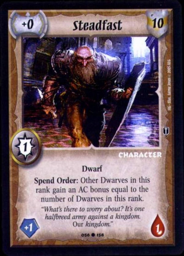 Warlord Saga of the Storm : Steadfast - C - HG