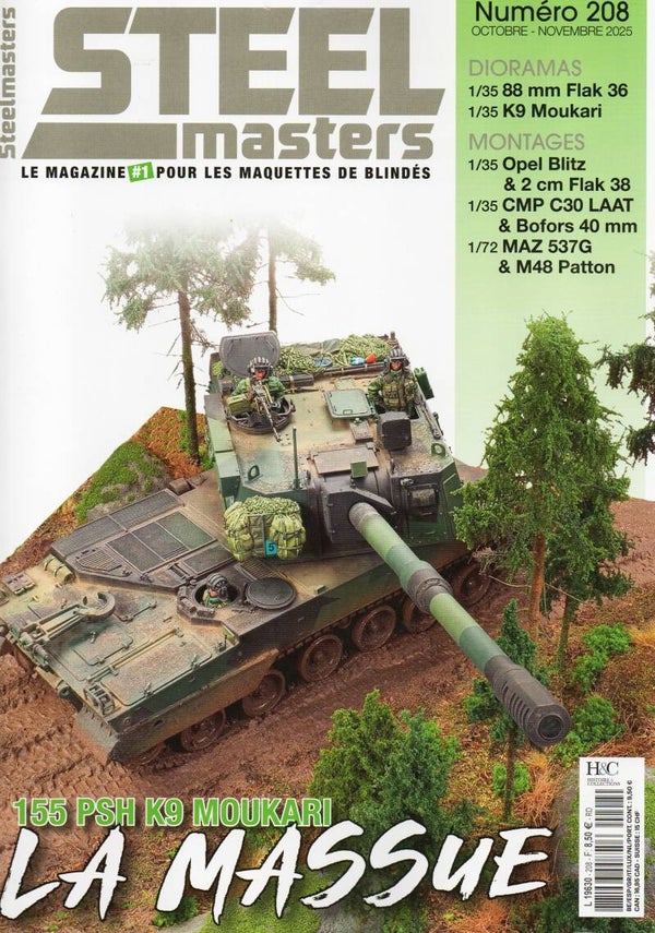 Magazine : Steelmasters : Numéro 208 (Octobre - Novembre 2025).