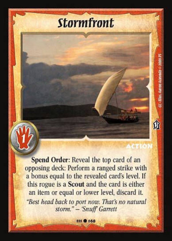 Warlord Saga of the Storm : Stormfront - C - (Crimson Coast) CC