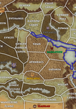 Warlord Saga of the Storm (CCG) RPG Map pic