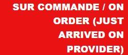 pic sur commande / on order (just arrived on provider)