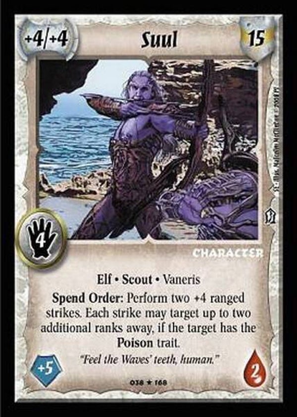 Warlord Saga of the Storm : Suul - R - (Shattered Empires) SE