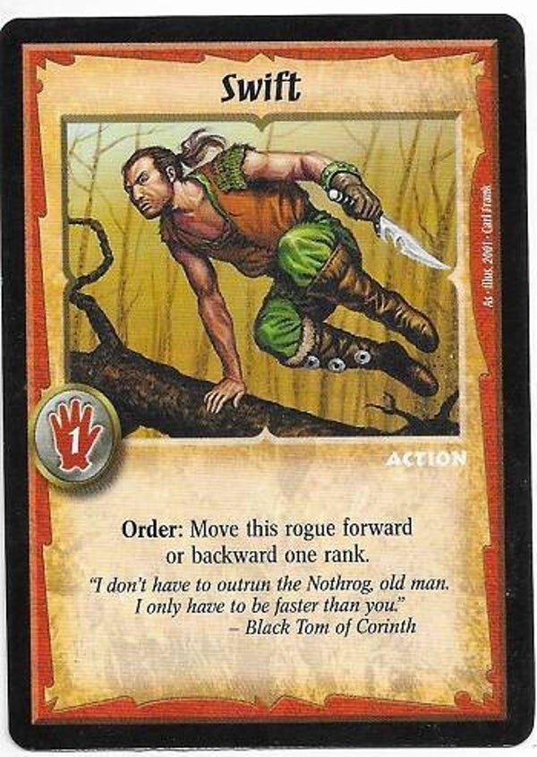 Warlord Saga of the Storm : Swift (BK Deck special)