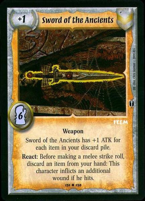 Warlord Saga of the Storm : Sword of the Ancients - U - DB