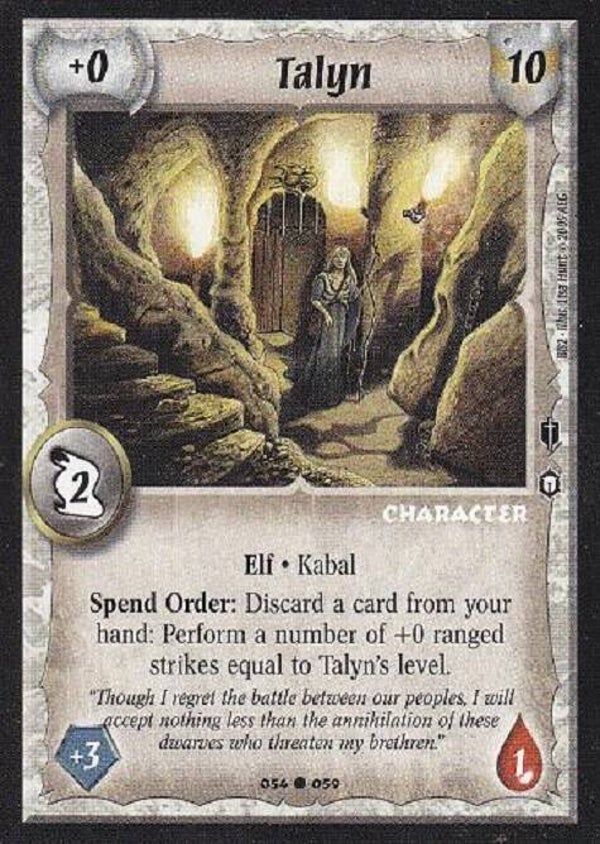Warlord Saga of the Storm : Talyn - C - BB2