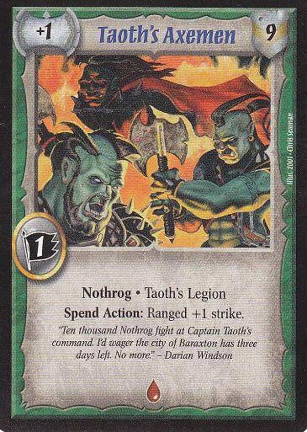 Warlord Saga of the Storm : Taoth's Axemen V2 (DEMO I )