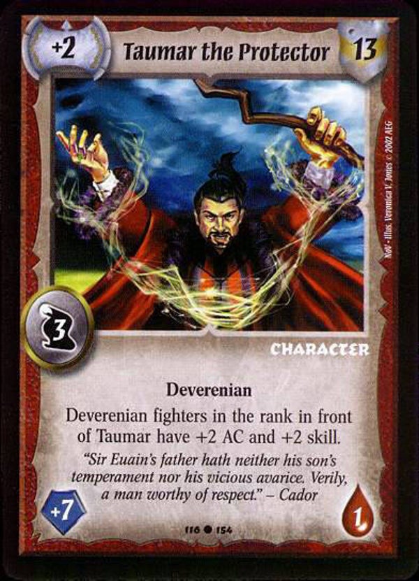 Warlord Saga of the Storm : Taumar the Protector - C - NoV