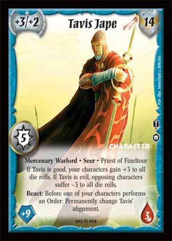 Warlord Saga of the Storm : Tavis Jape (PCH)