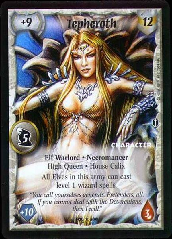 Warlord Saga of the Storm : Tepheroth (CE)