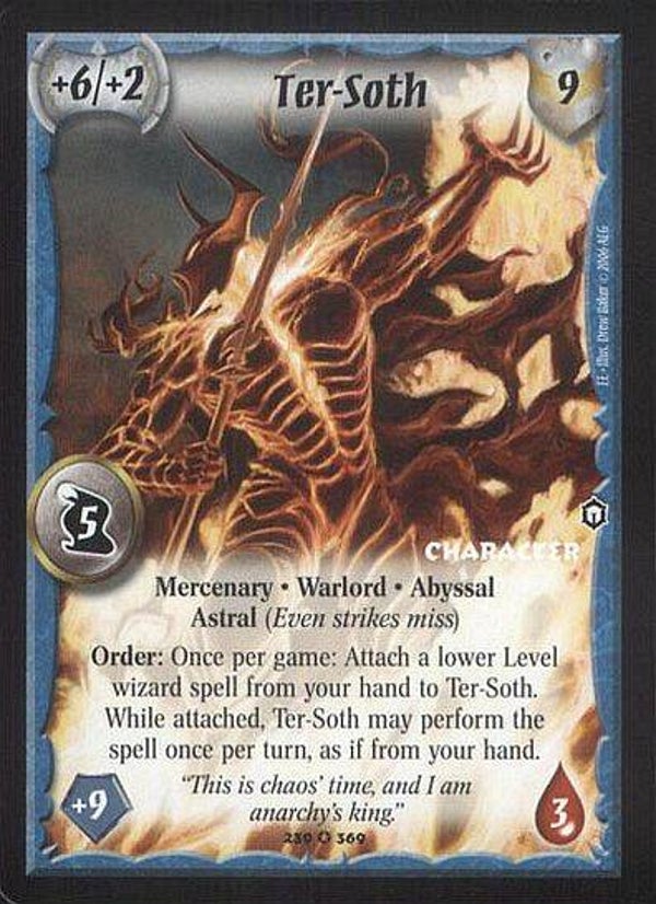 Warlord Saga of the Storm : Ter-Soth (EE)