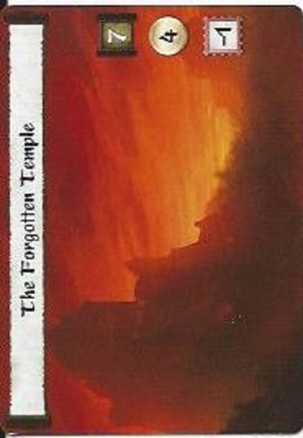 L5R : STRONGHOLD : The Forgotten Temple - (Promo EE (FL)) - FULL BLEED